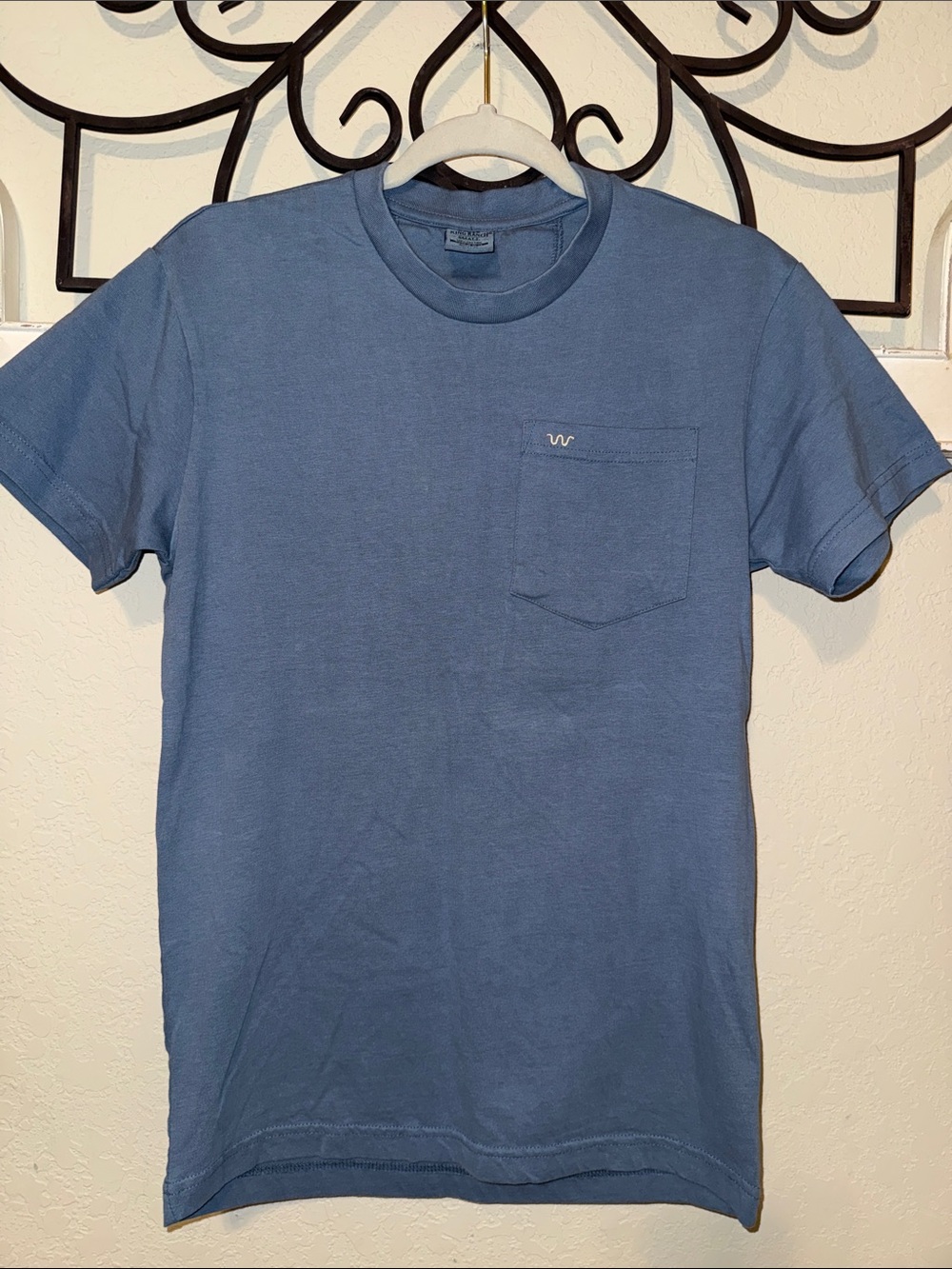 King Ranch Men’s Crew Pocket Tee